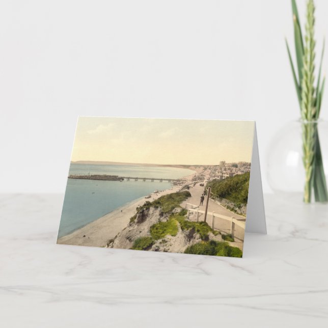 Tarjeta Bournemouth II, Dorset, Inglaterra (Anverso)