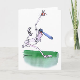 Tarjeta BOWLING - críquet, tony fernandes