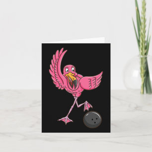 Tarjeta Bowling Flamingo 1