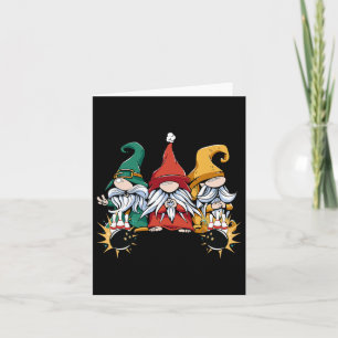 Tarjeta Bowling Gnomes Bowling Ll Bowling Pins Bowler