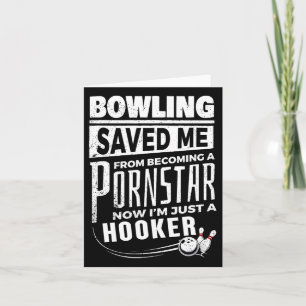 Tarjeta Bowling me salvó de convertirme en una estrella de