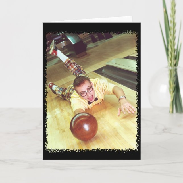 Tarjeta Bowling_Nerd (Anverso)