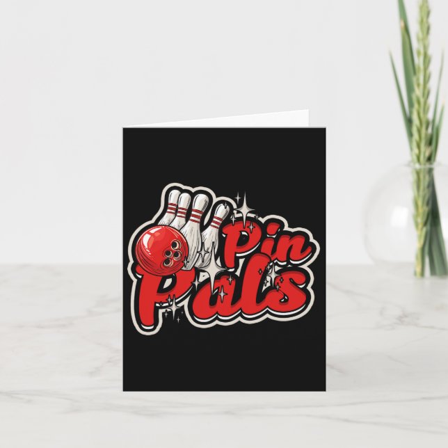 Tarjeta Bowling Pals 1 (Anverso)