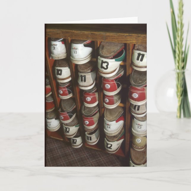 Tarjeta Bowling_Shoes (Anverso)