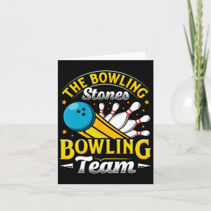 Tarjeta Bowling The Bowling Stones Funny Bowlers L