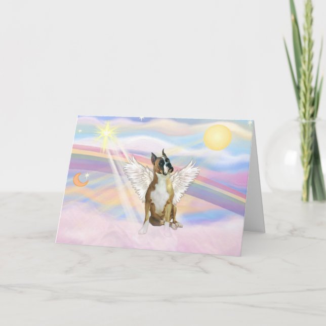 Tarjeta Boxeador (Anverso)