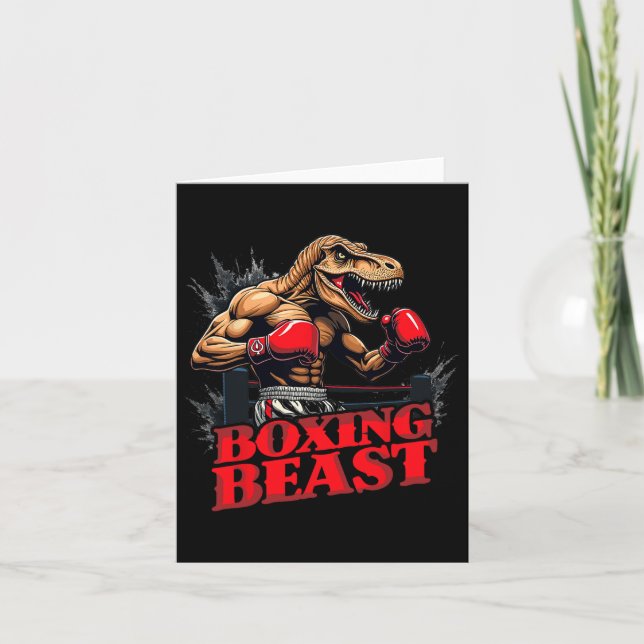 Tarjeta Boxeo 6 (Anverso)