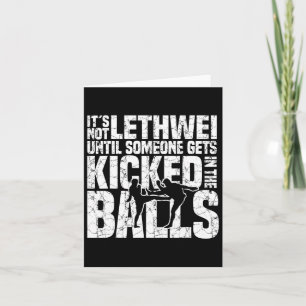 Tarjeta Boxeo birmano en Myanmar Art F9 Limbs Lethwei