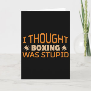 Tarjeta Boxeo de Kickboxing Muay Thai _1