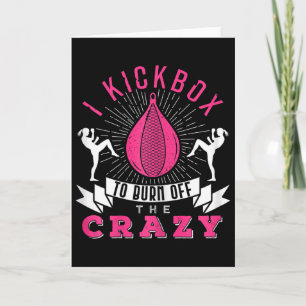 Tarjeta Boxeo de Mujeres Golpearía a Ese Boxeador de Kickb