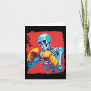 Tarjeta Boxeo de Skeleton