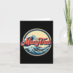 Tarjeta Boxeo muay tailandés 1