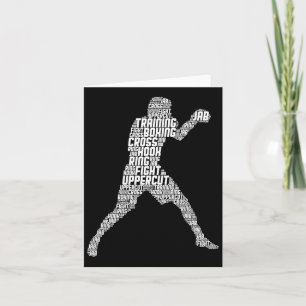 Tarjeta Boxer Boxer Hombres Niños Jóvenes 1
