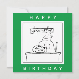 Tarjeta Boxer en un escritorio tiene Clout en Personalizad