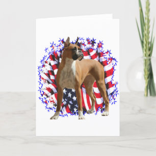 Tarjeta Boxer Patriot