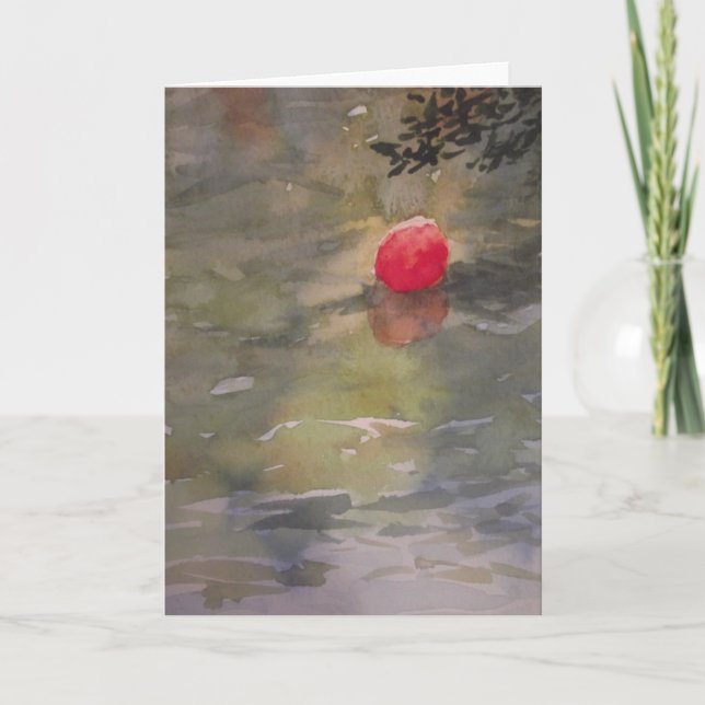 Tarjeta Boya del río (Anverso)