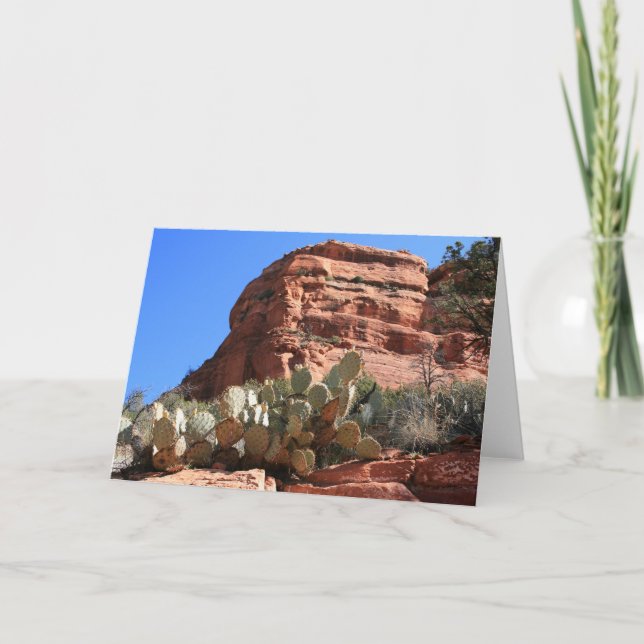 Tarjeta Boynton Canyon (Anverso)