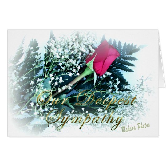 Tarjeta Bqt color de rosa en la nieve S 84 z