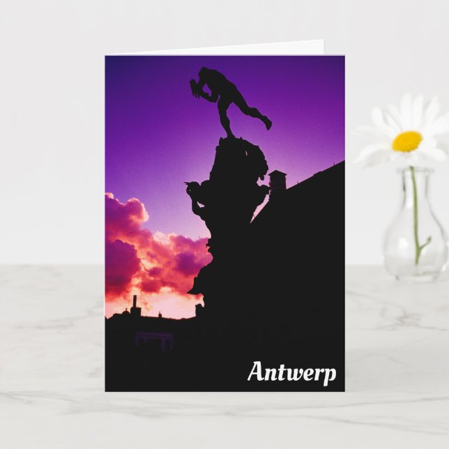 Tarjeta Brabo, Amberes (Planta pequeña)