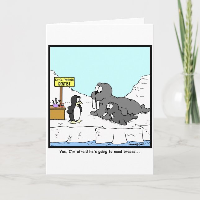 Tarjeta Braces (Anverso)