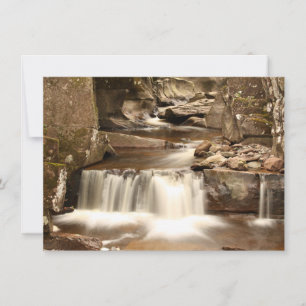 Tarjeta Bracklinn Falls, Perthshire, Escocia