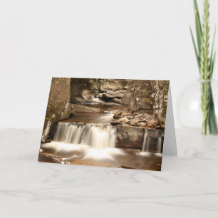 Tarjeta Bracklinn Falls, Perthshire, Escocia