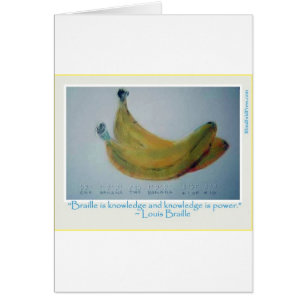 Tarjeta Braille nº 2