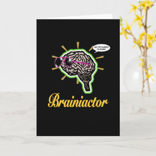 Tarjeta Brainiactor Black BG Vertical