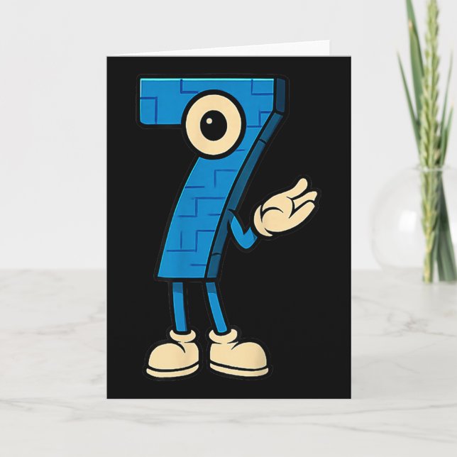 Tarjeta Brainrot 67 Seis Siete 6 7 Meme Personalizado  (Anverso)