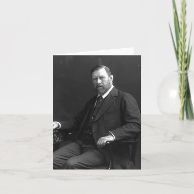 Tarjeta Bram Stoker (Anverso)