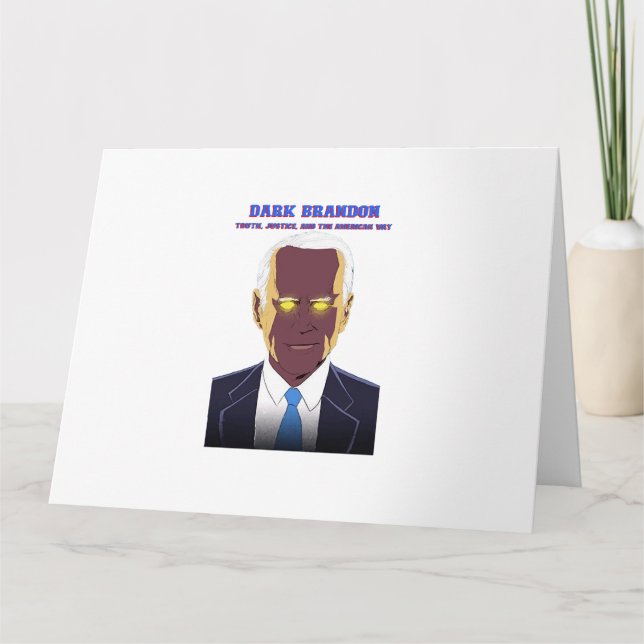 Tarjeta Brandon Oscuro (Anverso)