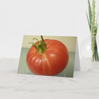 Tarjeta Brandywine Tomato