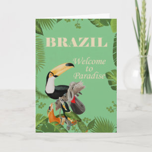 Tarjeta Brasil, Bienvenido al Paraíso,