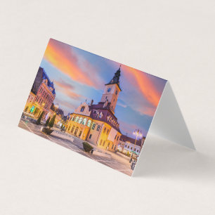 Tarjeta Brasov Rumanía