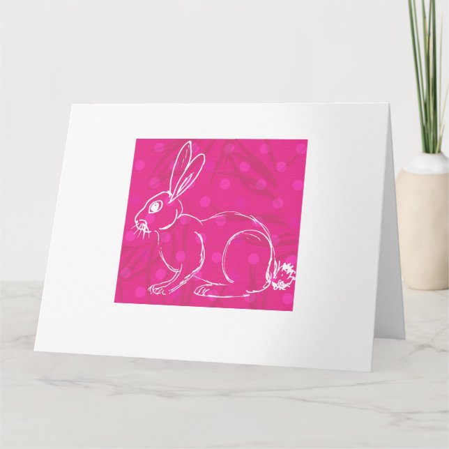 Tarjeta Brave Bunny (Anverso)