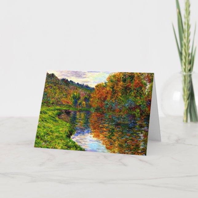 Tarjeta Brazo del Jeufosse, Otoño, (Anverso)
