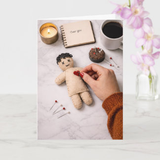 Tarjeta Breaking Up Is Hard To Do Over You Illustration