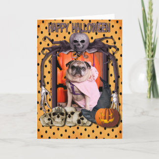 Tarjeta Breanna - Pug - Freeman