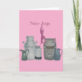 Tarjeta Breast cancer awareness greeting card