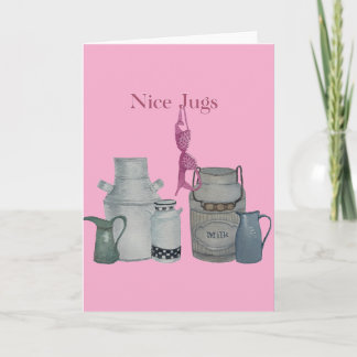 Tarjeta Breast cancer awareness greeting card