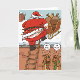 Tarjeta Breezy Season's Greetings