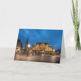 Tarjeta Bremen Alemania