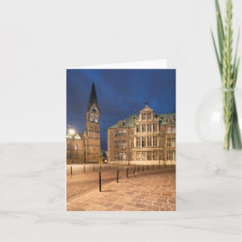 Tarjeta Bremen Alemania