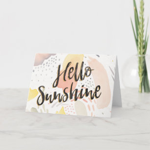 Tarjeta Bresa pradera II Hola Sunshine