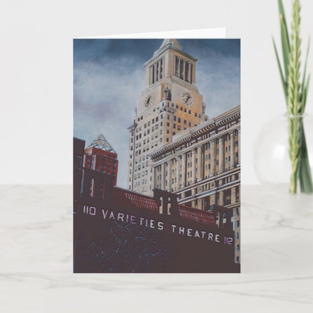 Tarjeta Breve encuentro de Con Edison con el saludo de San (Anverso)