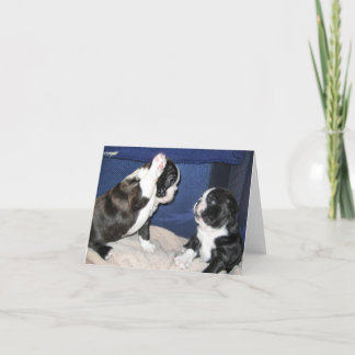 Tarjeta Brickhouse Notecard #1