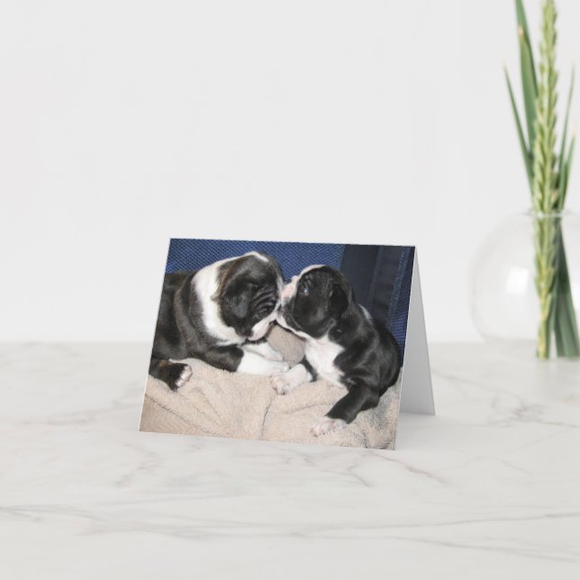 Tarjeta Brickhouse Notecard #4 (Anverso)