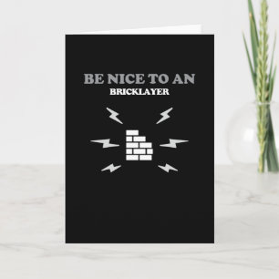 Tarjeta Bricklayer