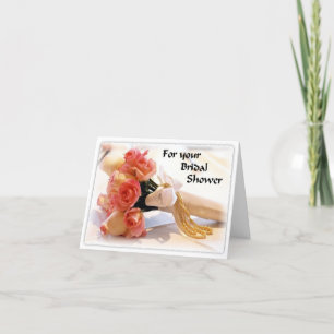 Tarjeta Bridal Shower