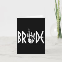 Bride Groom Skeleton Boda gótico Engagement Hal